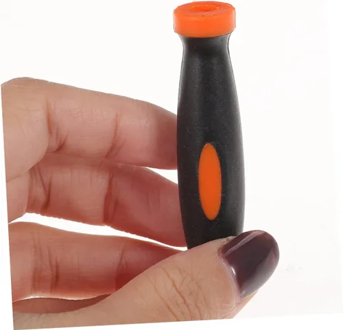 Vista 8 de Housoutil 4sets 0.157 in File Handle Reemplazo de goma Grip para herramienta de mano Herramienta de corte Mango 15 unids*4