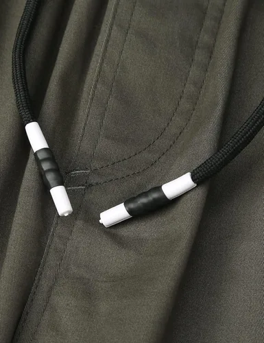Vista 4 de Pantalones casuales para correr al aire libre para hombre, pantalones de entrenamiento ajustados para correr, pantalones deportivos para senderismo