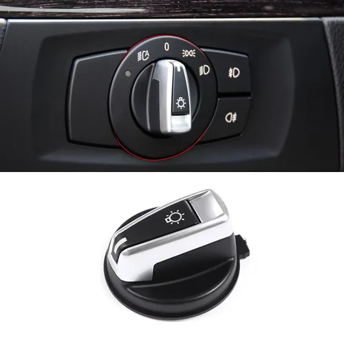 Vista 7 de Jaronx Compatible con Perilla de Control de Faros BMW, Interruptor de Control de Faros Mejorado Botón de Reemplazo de Interruptor de Luz Principal