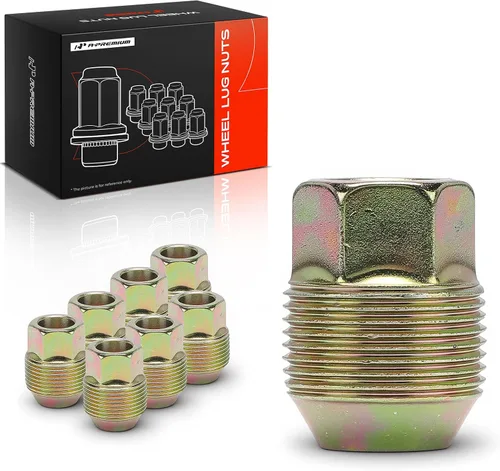 Vista 11 de A-Premium M12-1.50 - Juego de 4 tuercas para rueda Compatible con Chevrolet Aveo 2005-2011, Aveo5 2006/2011 y Pontiac G3 2009-2010, GWave 2009
