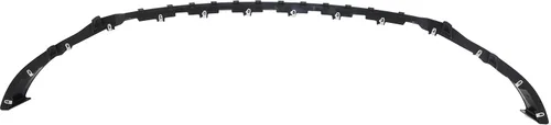 Vista 4 de Evan Fischer Cenefa compatible con el deflector de aire texturizado GMC Sierra 1500 2014-2015 certificado CAPA frontal