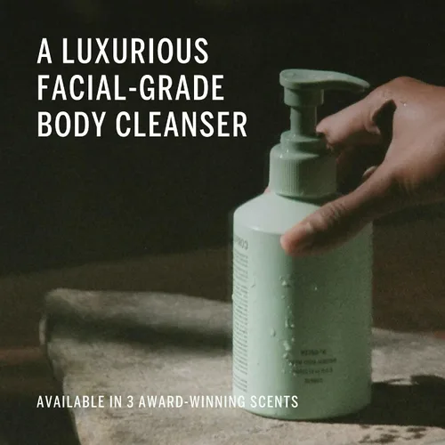Vista 2 de Corpus - Gel de baño Nº Green Limpiador hidratante a base de plantas para mujeres y hombres, aceites de grado cuidado de la piel y extractos