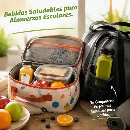 Vista 8 de Cedilis Paquete de 25 botellas de plástico de 8 onzas con tapa negra, recipientes desechables y reutilizables para hacer jugo, leche, aderezo