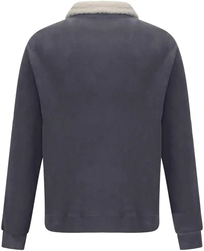Vista 4 de eguiwyn Oversized Hoodie,Mens Corduroy Shirts Lapel Collar Button Up Pullover Mock Neck Long Sleeve Sweaters Polo Sweatshirts