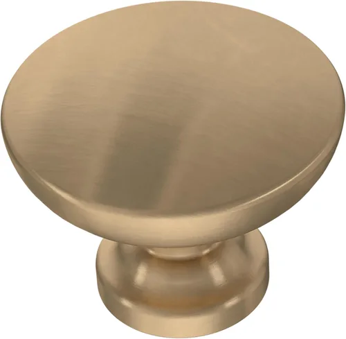 Vista 9 de Franklin Brass P29523K-SN-B - Pomo redondo con tapa plana