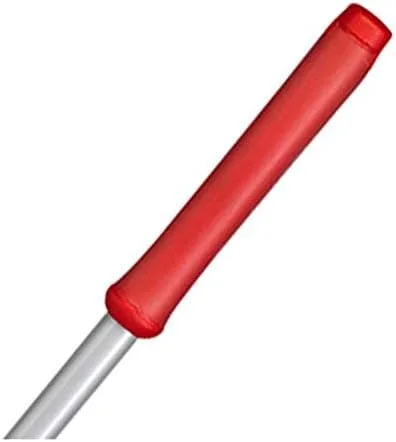 Vista 2 de Corona GT 3254-Elimina hierbas con asas ComfortGel, gris - Rojo