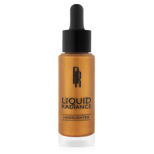 Vista 7 de Black Radiance Resaltador Liquid Radiance, peso en rosa, 1 onza