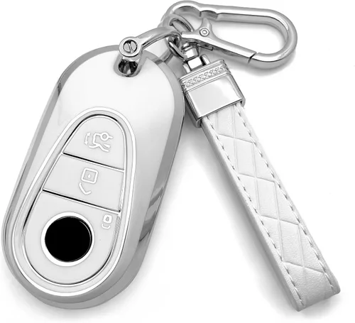Vista 8 de For Mercedes Benz A C E S G CLK EQE EQS GLC GLE Smart Remote Key
