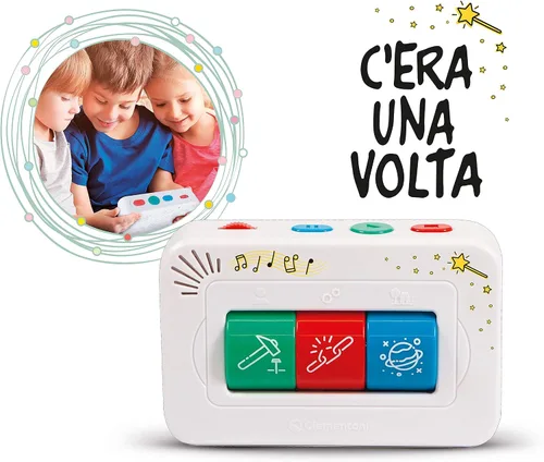 Vista 10 de Clementoni Sapientino-C'era UNA Volta cuenta historias interactivas, multicolor, 17410, 4-6 años