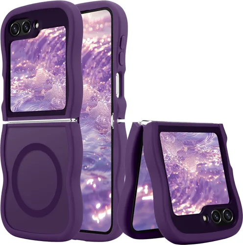 Vista 51 de Pepmune for Samsung Galaxy S25 Plus/S24 Plus Case Wave Frame, Desert Gold Dorado Desierto