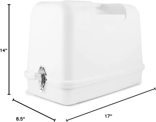 Vista 3 de SINGER, 611.BR, Estuche universal resistente para llevar la mayoría de las máquinas de coser sin brazo
