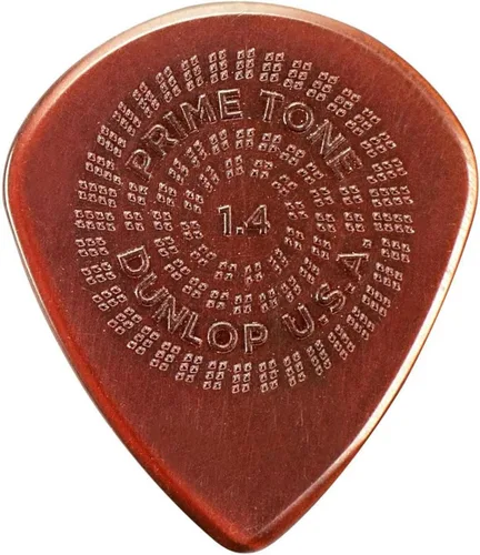 Vista 9 de Dunlop 520P073 Primetone Jazz lll XL Grip Pick .2.874 in - Paquete de 3