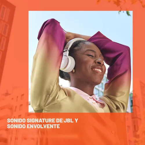 Vista 5 de JBL Live 670NC Auriculares inalámbricos en la oreja, Adaptive NC - Negro
