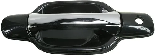 Vista 52 de TRQ Manija de puerta exterior delantera derecha cromada para el lado del pasajero compatible con Dodge Durango Jeep Grand Cherokee 2011-2021