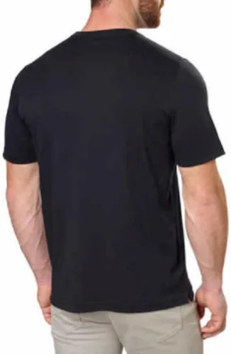 Vista 2 de Kirkland Signature Camiseta peruana de algodón Pima de manga corta para hombre