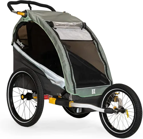 Vista 8 de Burley D'Lite X, 1 y 2 asientos para niños, remolque y cochecito