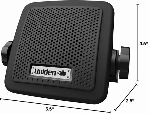 Vista 5 de Uniden emisora