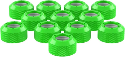 Vista 10 de PrimoChill RSX - Kit de interruptor de tapa de repuesto, 1/2 pulgada, cobre caramelo