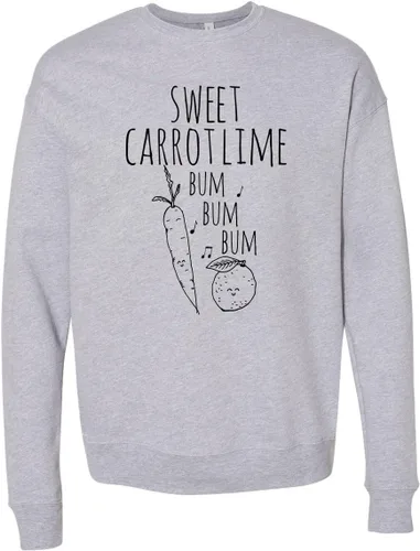Vista 7 de Long Sleeve Unisex/Men's Sweatshirt, Unisex Graphic Sweatshirt, Shirts with Sayings, Heather Gray or Dusty Blue