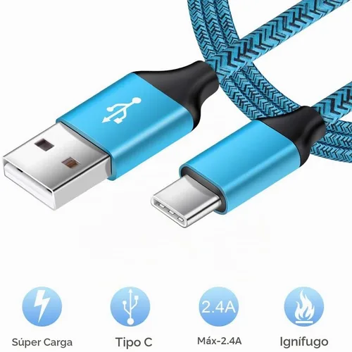 Vista 2 de C Type Charger Fast Charge Wall Charger Block Plug Fast Charger Type C Cord