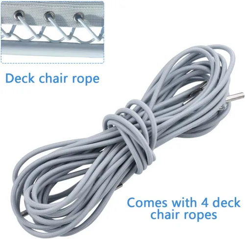 Vista 5 de Yardwe Accesorios Sillas 4 piezas de cable de repuesto para silla reclinable, cable de repuesto para sillas reclinables, kit de cordones de repuesto