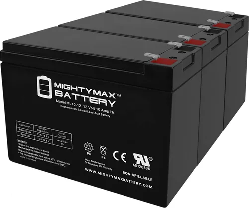 Vista 8 de Mighty Max Battery Reemplazo de batería SLA de 12V 10AH para CooPower CP12-10