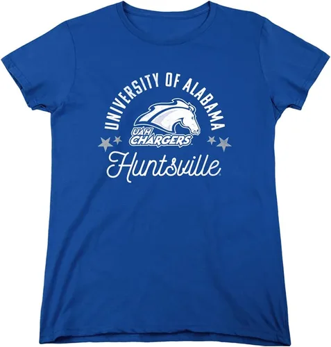 Vista 281 de LOGOVISION Colección oficial de camisetas para mujer con diseño de mascota universitaria