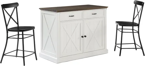 Vista 10 de Crosley Furniture Isla de cocina Clifton