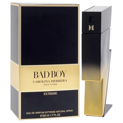 Vista 3 de Bad Boy Extreme de Carolina Herrera para hombre - 1.7 oz EDP Spray