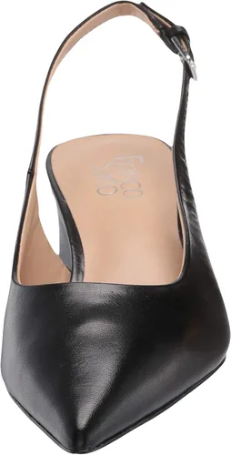 Vista 2 de Franco Sarto Women's Racer Slingback Low Block Heel Pointed Toe Pump