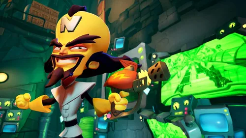 Vista 4 de Crash 4 Its About Time - Nintendo Switch