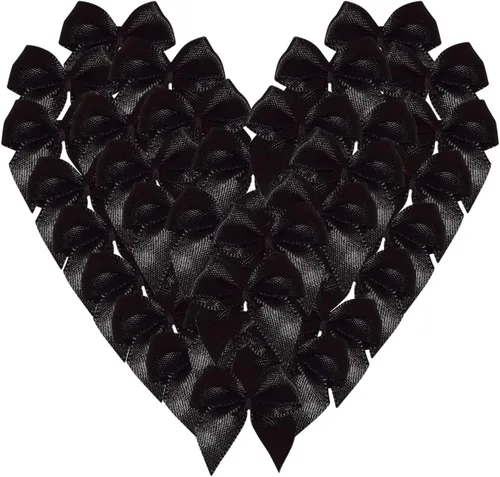 Vista 36 de 50 mini lazos de 1 pulgada para manualidades, lazos metálicos para manualidades, regalo, álbumes de recortes (C.Dorado)