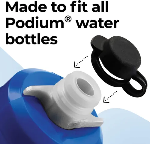 Vista 2 de Samorillo [Paquete de 4] tapas de barro para botellas CamelBak - Sin BPA, sin ftalatos, sin plomo, tapa de silicona sin plomo, se adapta a todas