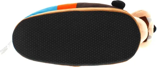 Vista 158 de Happy Feet - Pantuflas con licencia oficial de Disney y Pixar, pantuflas figurales para hombres, mujeres, niños, como se ve en Shark Tank