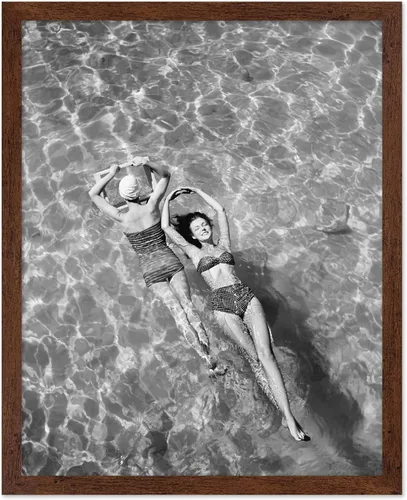 Vista 9 de Poster Master Póster clásico costero, impresión acuática vintage, regalo para artistas, amigos, atrapa las olas, surfistas en el mar, playa, costa