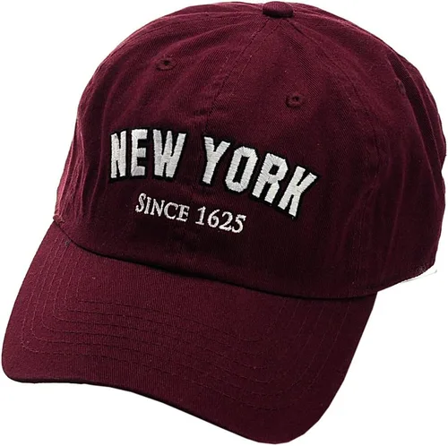 Vista 18 de NYFASHION101 - Gorra unisex ajustable, de perfil bajo, con bordado "New York" 01 Negro