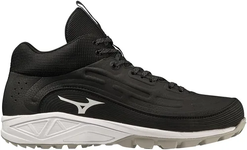 Vista 5 de Mizuno Ambition 3 Bb Mid como tacos de béisbol para hombre