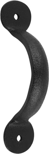 Vista 17 de Renovators Supply Pomo Negro para Gabinete de 4.5 pulgadas Estilo Jaula de Pájaros Tiradores para Cajones