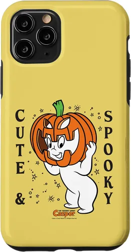 Vista 10 de Funda bonita y espeluznante para iPhone 14 Casper the Friendly Ghost Halloween