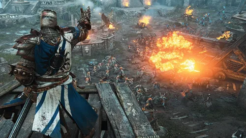 Vista 2 de For Honor Xbox One Game