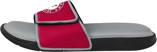 Vista 211 de FOCO Sandalias deportivas de espuma para ducha con logotipo de equipo universitario de la NCAA para hombre