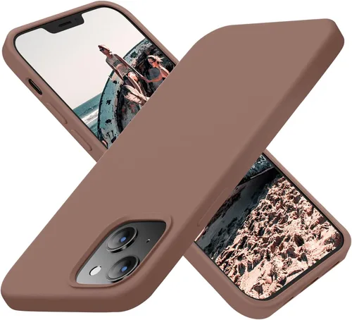 Vista 17 de Cordking Funda diseñada para iPhone 13, diseñada para iPhone 14, funda ultradelgada de silicona, funda protectora a prueba de golpes