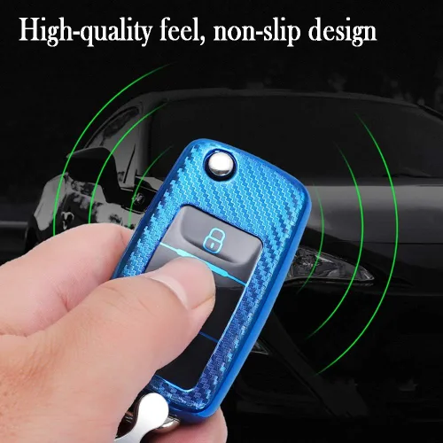 Vista 7 de Funda para llavero Volkswagen, funda para llavero Volkswagen VW Jetta Beetle Bora Eosvw Rabbit up Caravelle Multivan Santana Skoda Accesorios Tipo A