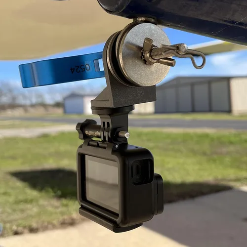 Vista 5 de Soporte de avión para GoPro