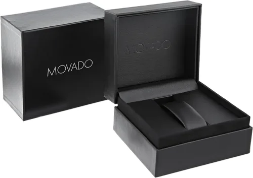 Vista 3 de Movado 0606382 Serio Reloj de pulsera de acero inoxidable para hombre