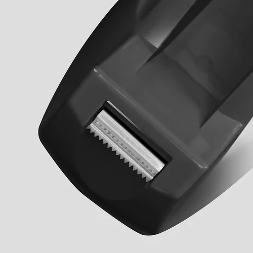 Vista 8 de Acrimet Dispensador de cinta de escritorio prémium con base antideslizante Jumbo (color negro)