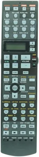 Vista 3 de Mando a distancia para Yamaha WA163800 V7545800 RAV272 WE45830 RAV273 RX-V757 DSP-AX757 DSP-AX757SE RX-V1200 RX-V1200RDS A V AV receptor amplificador