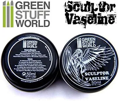 Vista 3 de Green Stuff World para Modelos y Miniaturas Escultor Vaseline 1302