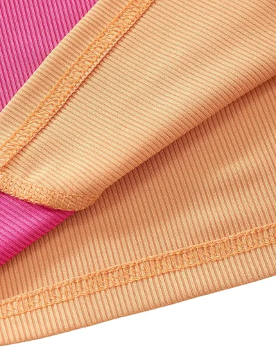 Vista 4 de SweatyRocks Camiseta sin mangas de punto acanalado de verano para mujer