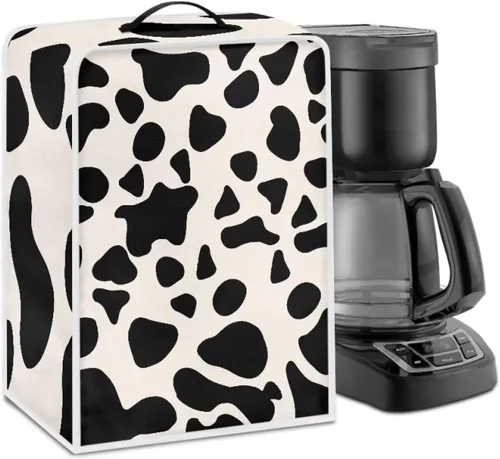 Vista 26 de Cubierta antipolvo para máquina de café con girasol, cubierta antipolvo para cafetera, funda para licuadora, cubierta de tela para batidora de pie